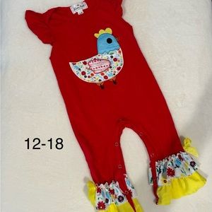 Marie Nicole Clothing Romper